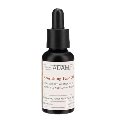 Adam Grooming Atelier Nourishing Face Oil (30ml) In White