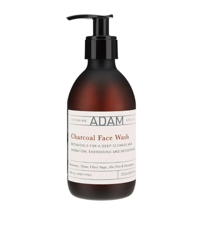 Adam Grooming Atelier Charcoal Face Wash (300ml) In White