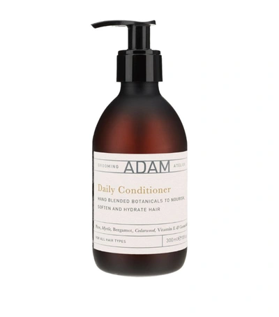 Adam Grooming Atelier Daily Conditioner (300ml) In White