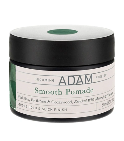 Adam Grooming Atelier Smooth Pomade (50ml) In White