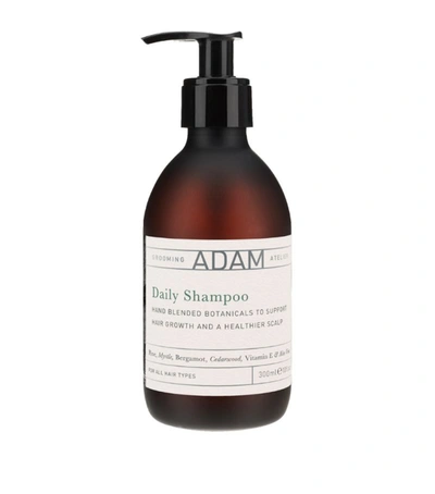 Adam Grooming Atelier Daily Shampoo (300ml) In White