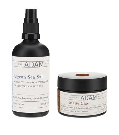 Adam Grooming Atelier Styling Range Set In White