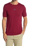 Oakley Bark Short Sleeve T-shirt In Raspberry