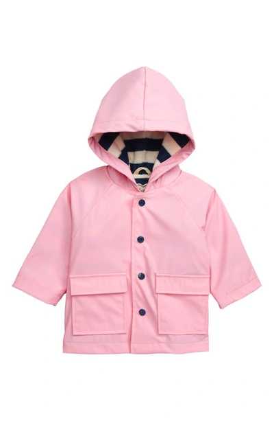 Hatley Babies' Pink Waterproof Hooded Raincoat