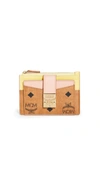 MCM PATRICIA VISETOS MINI CARD CASE