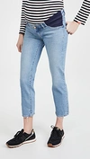 DL PATTI STRAIGHT MATERNITY ANKLE JEANS REEF,DLDLL40783