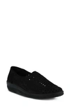SPRING STEP TWILA PERFORATED LEATHER LOAFER,TWILA-BN