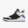 Black,White,Court Purple,Turbo Green