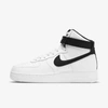 Nike Air Force 1 High-top Sneakers In White