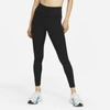Nike Zenvy High Waistband Stretch Fit Leggings In Black