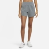 Nike Eclipse Women's Running Shorts In Smoke Grey