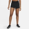 Nike Eclipse High Waist Running Shorts In Black