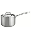 TRAMONTINA GOURMET TRI-PLY CLAD 2 QT COVERED SAUCE PAN
