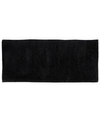 ADDY HOME FASHIONS MICRO SHAG SOFT AND PLUSH OVERSIZED BATH RUG, 24" X 60" BEDDING