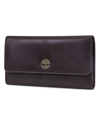 Timberland Money Manager Wallet In Brown