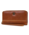 TIMBERLAND ZIP AROUND WALLET WITH WRISTLET STRAP