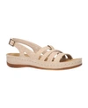 Easy Street Kehlani Womens Casual N Slingback Sandals In Natural