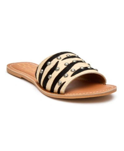 Matisse Beach By  Women's Salty Sandal Women's Shoes In Zebra