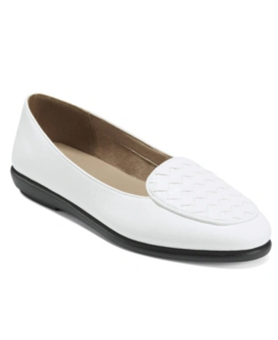 Aerosoles Women's Brielle Casual Flats In Silver