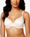 Warner's Cloud 9 Wireless Contour Comfort Bra 1269 In Sandshell (nude 5)