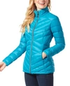 FREE COUNTRY DOWN LIGHT WEIGHT QUILTED PUFFER COAT