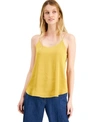 BAR III SCOOP-NECK CAMISOLE, CREATED FOR MACY'S