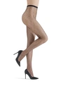 Memoi Maxi Net Tights In Black