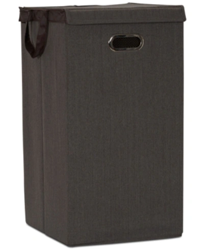 Household Essentials Collapsible Laundry Hamper In Cobblestone