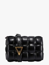 Bottega Veneta Padded Cassette In Black