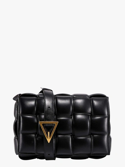 Bottega Veneta Padded Cassette In Black