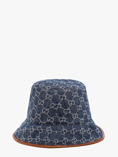 Gucci Cloche In Blue