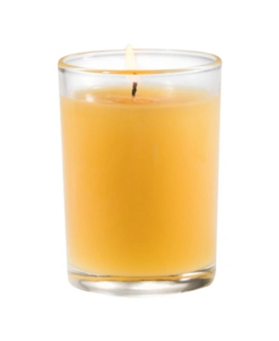 Aromatique Agave Pineapple Votive Candle In Yellow