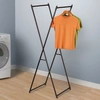 Household Essentials Antique Bronze Valet Clothes Rack In Antique Bronze