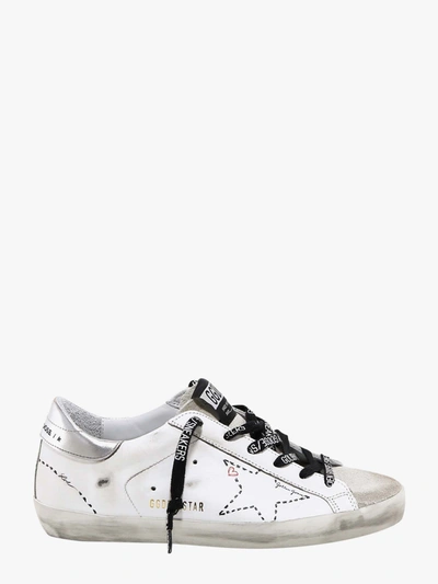 Golden Goose Superstar In White