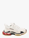 Balenciaga Triple S Sneakers In White
