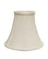 MACY'S CLOTH&WIRE SLANT BELL SOFTBACK LAMPSHADE WITH WASHER FITTER