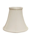 Macy's Cloth&wire Slant Bell Softback Lampshade With Washer Fitter In White