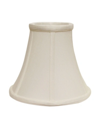 Macy's Cloth&wire Slant Bell Softback Lampshade With Washer Fitter In White