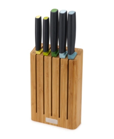 Joseph Joseph Elevate Slimline 5-pc. Bamboo Cutlery Set In Opal