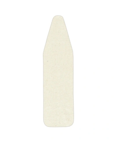 Household Essentials Wide Top Cover And Pad In Cream