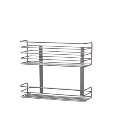 Household Essentials Cabinet Door 2-tier Storage Rack