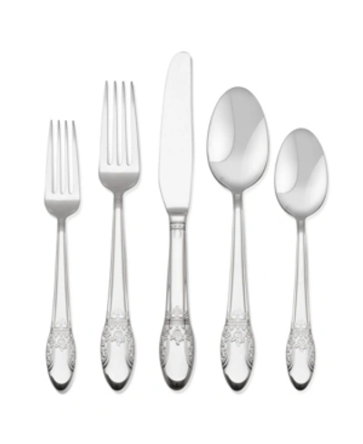 Argent Orfevres Villandry Mirror Serving Set, 5 Piece In Silver Tone