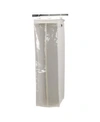 Household Essentials Canvas Hanging Wardrobe In Cream