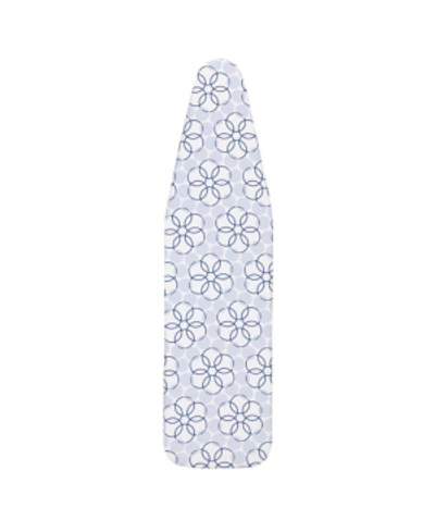 Household Essentials Deluxe Ironing Board Cover And Pad In Blue
