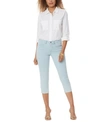 NYDJ CHLOE CROPPED TUMMY-CONTROL JEANS