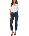 Nydj Sheri Slim Straight Leg Jeans In Reverence