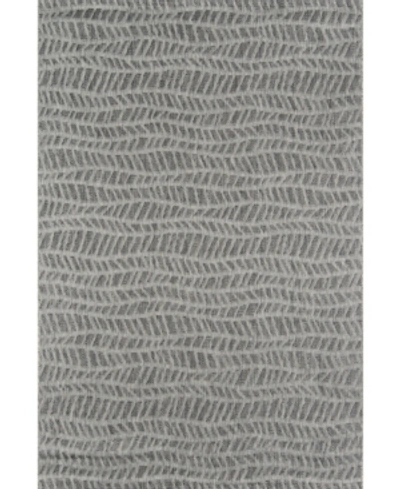 Novogratz Collection Novogratz Villa Vi-05 Gray 2'7" X 7'6" Runner Outdoor Area Rug In Grey