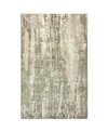 Jhb Design Formations 70006 Gray 8' X 10' Area Rug In Gray
