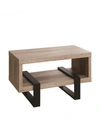 Coaster Home Furnishings Torrance Open Shelf Coffee Table In Open White