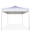 E-Z UP EVENT SHELTER 100 SQUARE FEET OF SHADE VENDOR FRIENDLY ALL POP-UP STRAIGHT LEG BASIC TENT